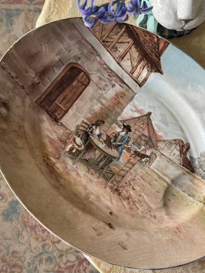 Блюдо сервировочное  / настенное BERNARDAUD &Co Limoges France.