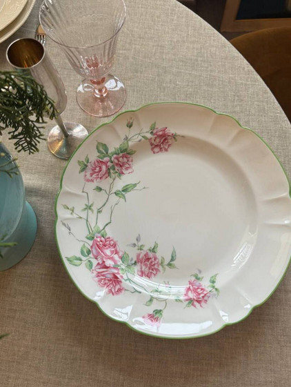 Блюдо FIELD HAVILAND LIMOGES FRANCE