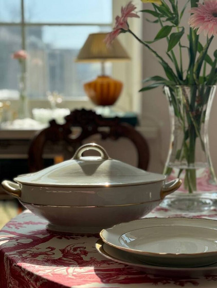 Супник  FRANK HAVILAND Limoges France