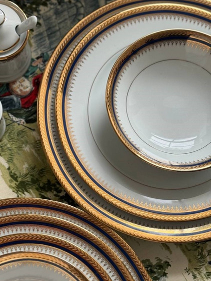 Пиала Fabriqué et Des Mattres Pour la Collection Décoré par Porcelainiers Ideal Passion Authentique Porcelaine de Prestige LIMOGES FRANCE