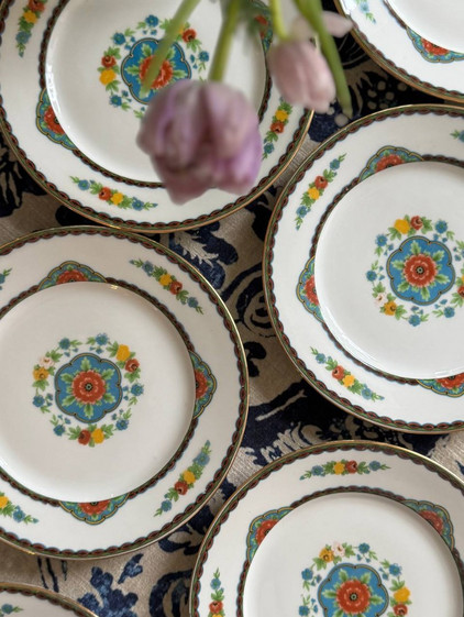 Десертная Тарелочка  William Guitin Limoges France