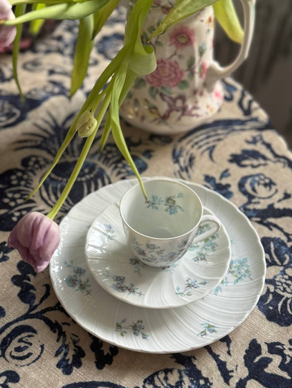 Кофейная Пара от легендарного французского Фарфорового дома L. BERNARDAUD &Co