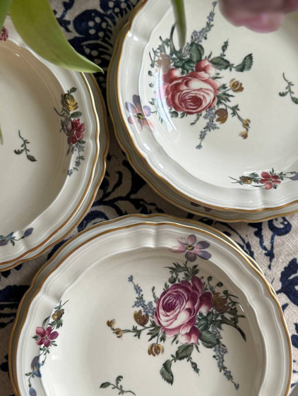 Тарелка глубокая BERNARDAUD  Limoges France  серия STRASBOURG