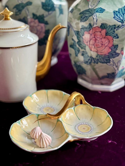 Кабаретка Richard Ginori  Italian Doccia Collection Flower Garden