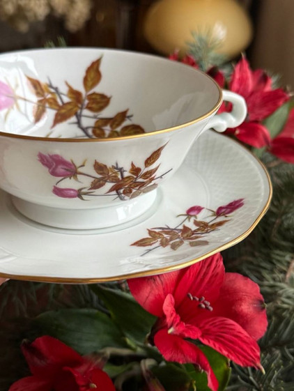 Чайная  Пара BERNARDAUD &Co Limoges France