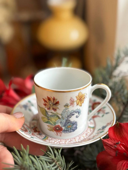 Кофейная Пара HAVILAND Limoges France