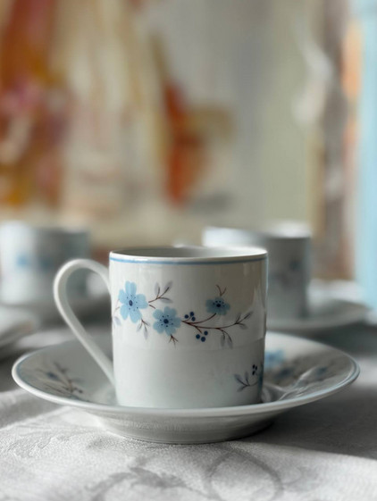 Кофейная Пара George’s Boyer Limoges France
