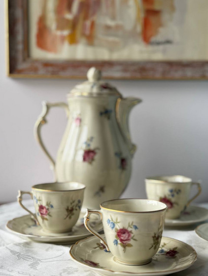 КОФЕЙНЫЙ СЕТ BERNARDAUD & CO  Limoges France