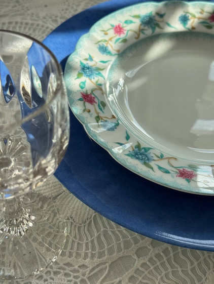 Тарелка глубокая  от легендарного Фарфорового Дома  HAVILAND Limoges France