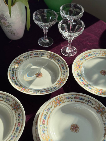 Глубокая тарелка RAYNAUD LIMOGES FRANCE