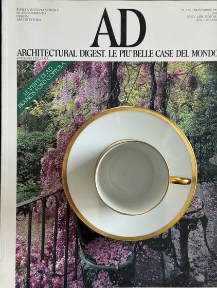 Чайно - кофейная Пара от легендарного BERNARDAUD &Co Limoges France